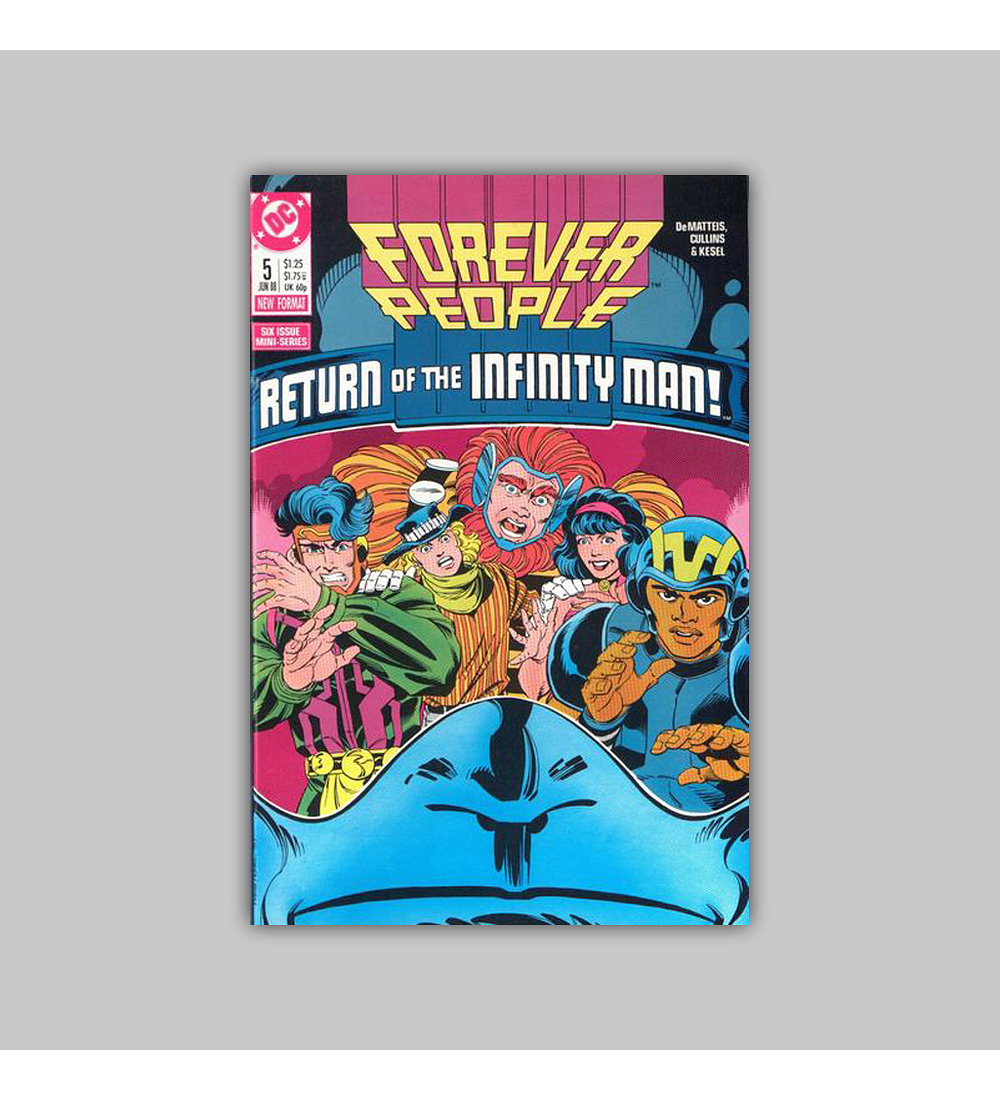 Forever People (complete limited series) 1988