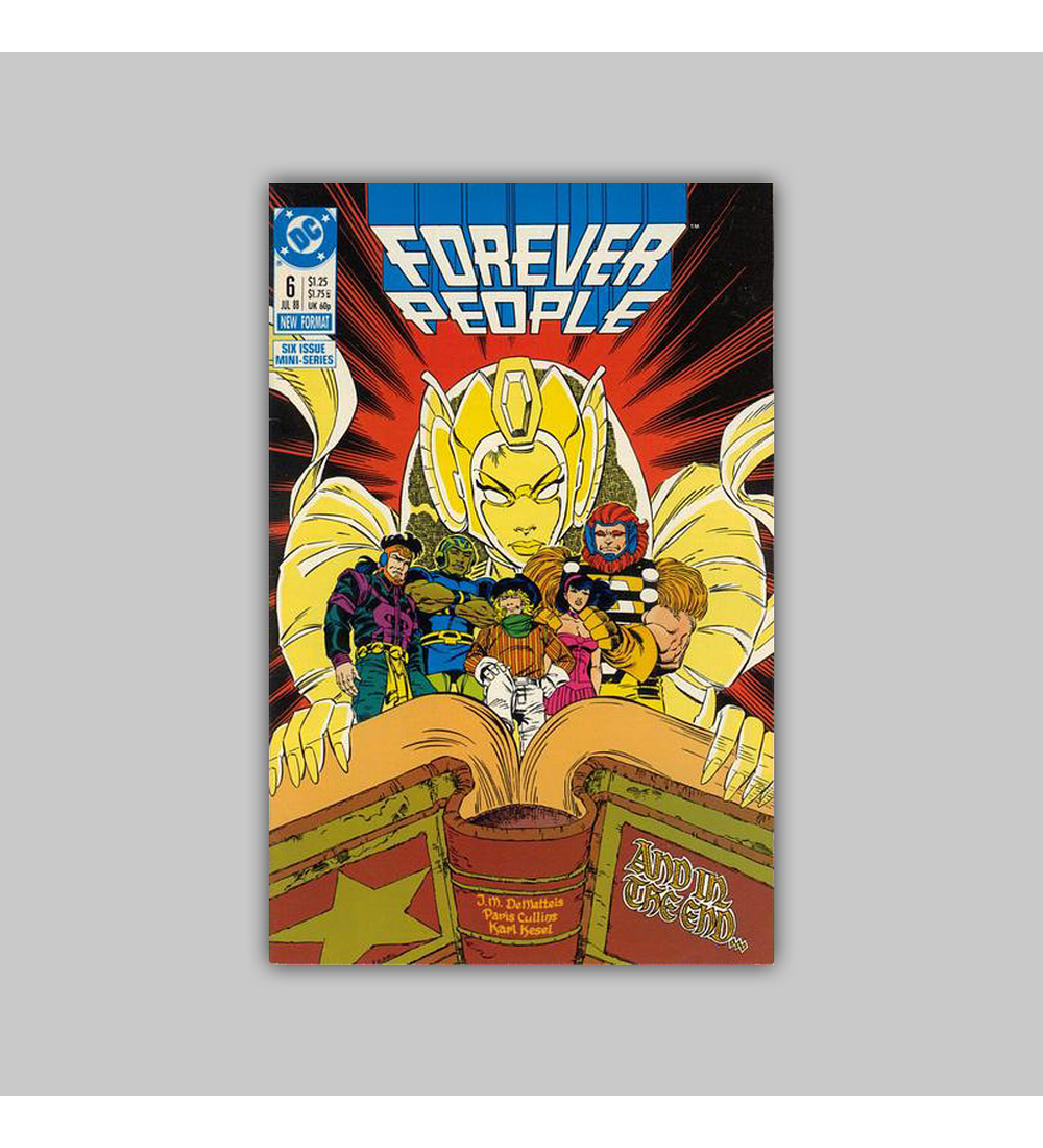 Forever People (complete limited series) 1988