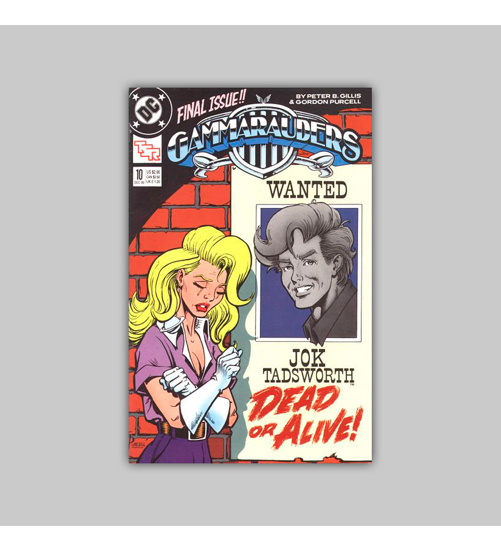 Gammarauders (complete limited series) 1989