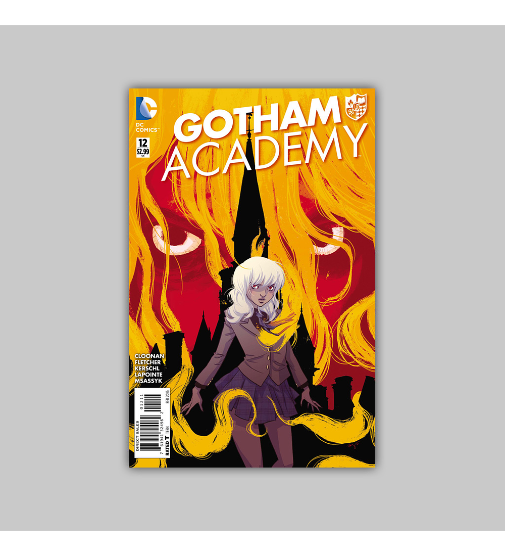 Gotham Academy 12 2015