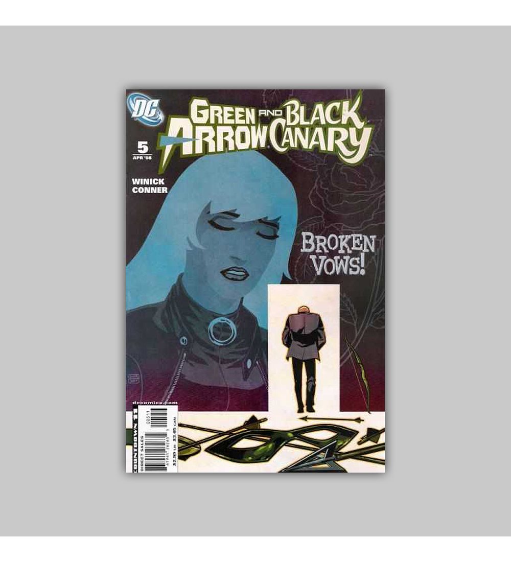 Green Arrow and Black Canary 5 2008