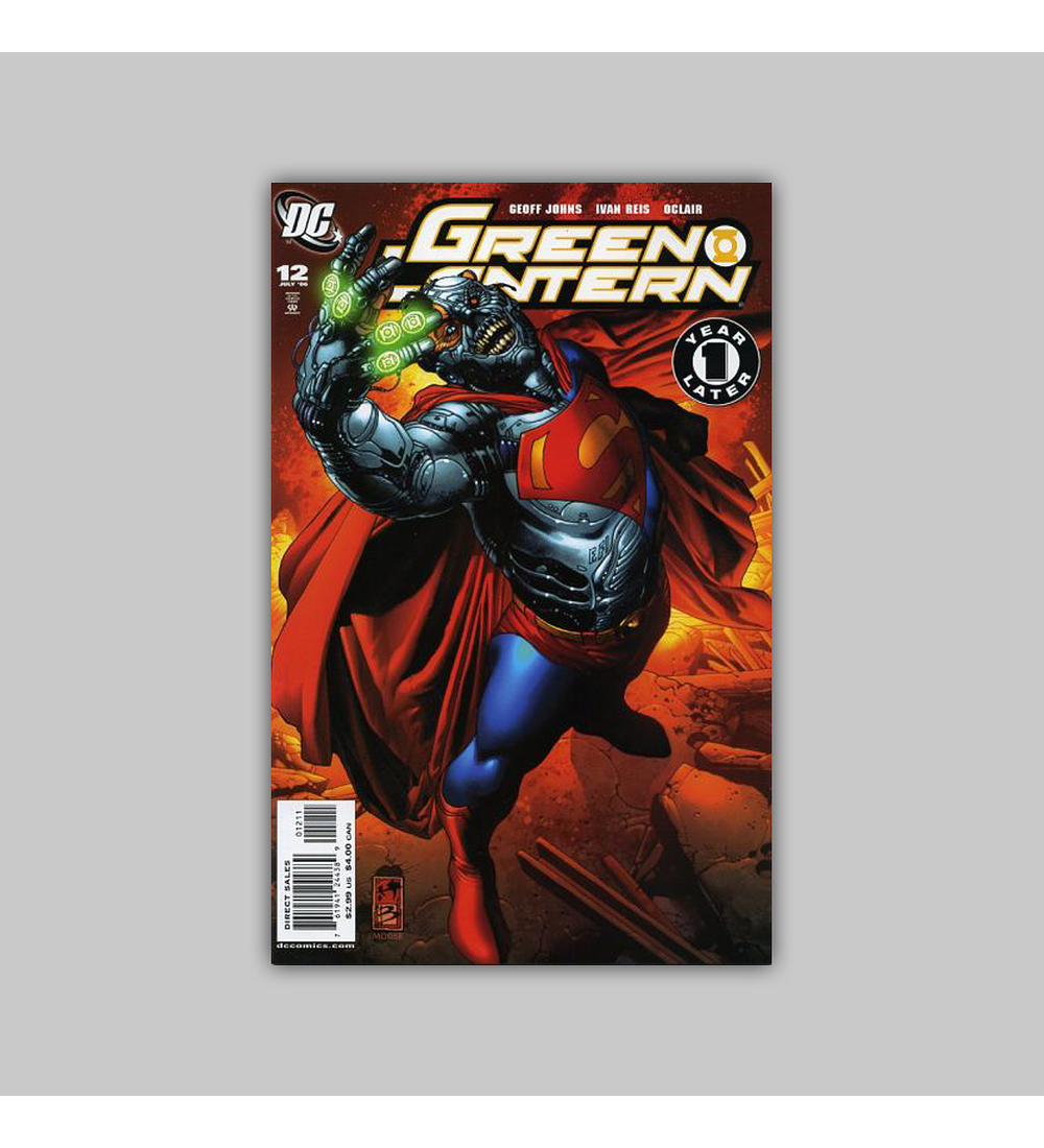 Green Lantern (Vol. 4) 12 2006