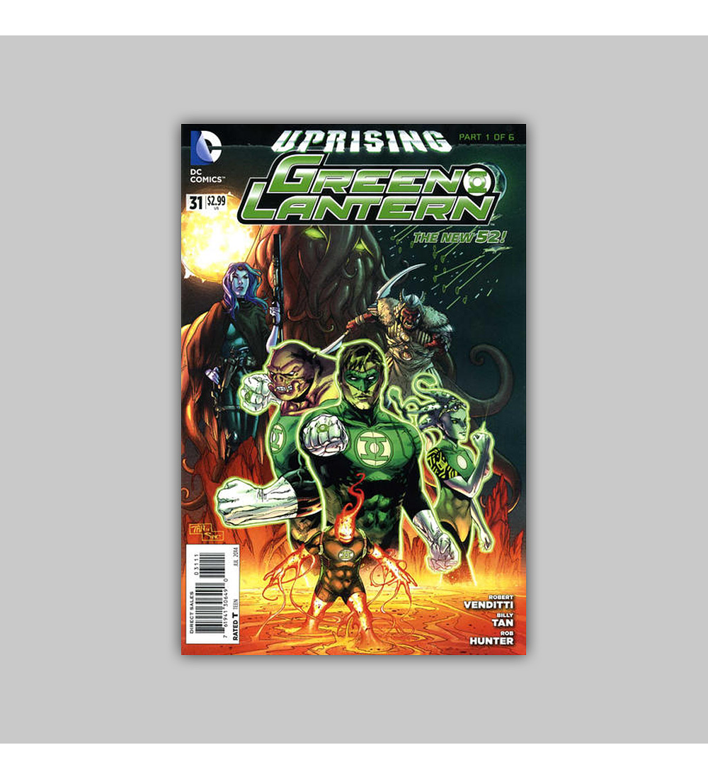 Green Lantern (Vol. 5) 31 2014