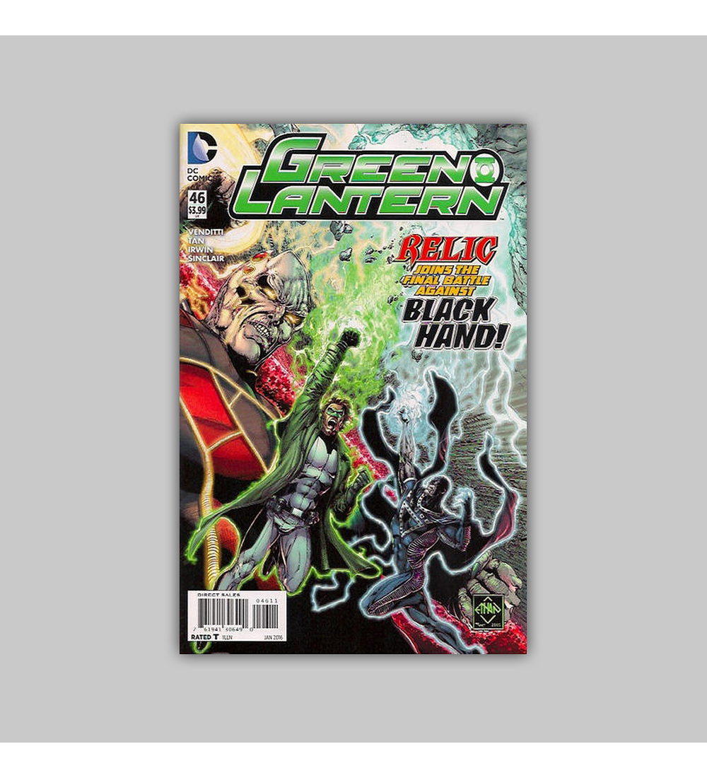 Green Lantern (Vol. 5) 46 2016