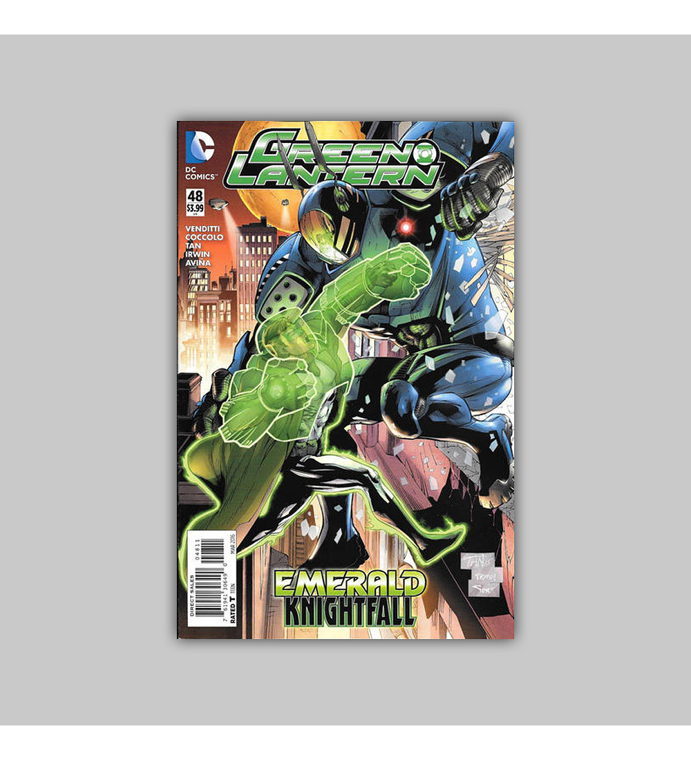 Green Lantern (Vol. 5) 48 2016