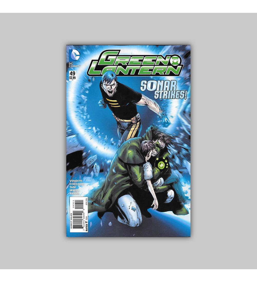 Green Lantern (Vol. 5) 49 2016