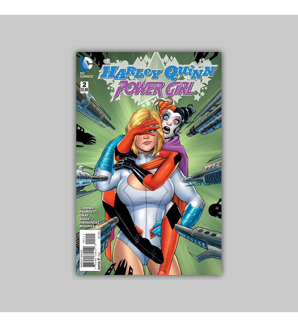 Harley Quinn and Power Girl 2 2015