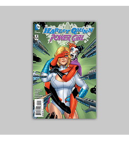 Harley Quinn and Power Girl 2 2015