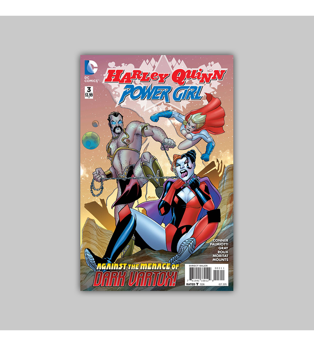 Harley Quinn and Power Girl 3 2015