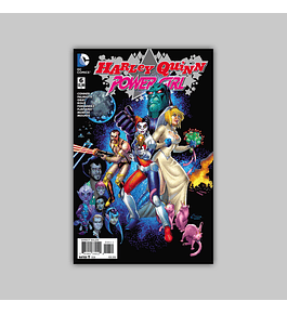 Harley Quinn and Power Girl 6 2016