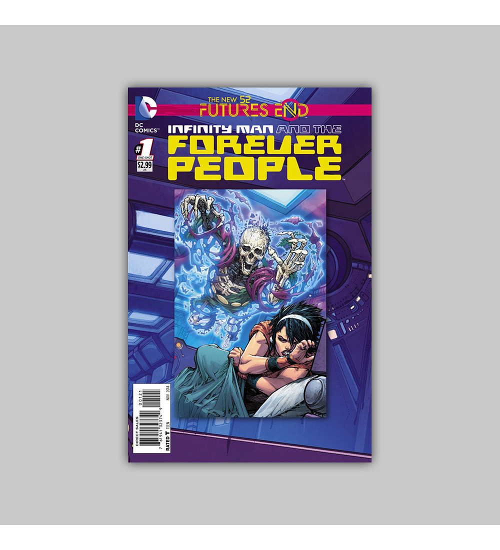 Infinity Man and the Forever People: Future’s End 1 2014