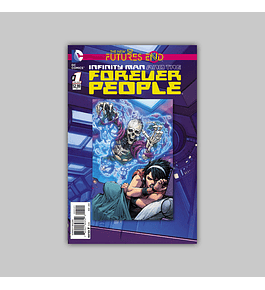 Infinity Man and the Forever People: Future’s End 1 2014