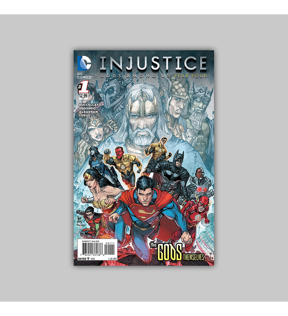 Injustice: Gods Among Us Year Four 1 2015
