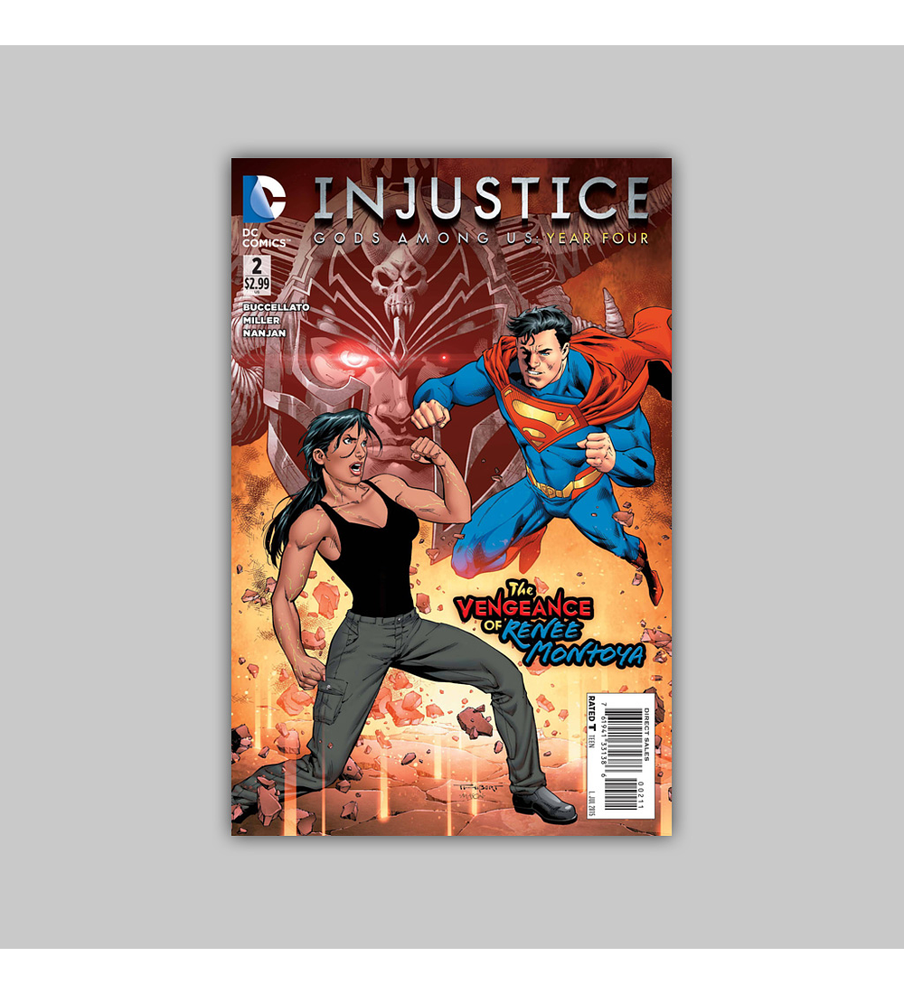 Injustice: Gods Among Us Year Four 2 2015
