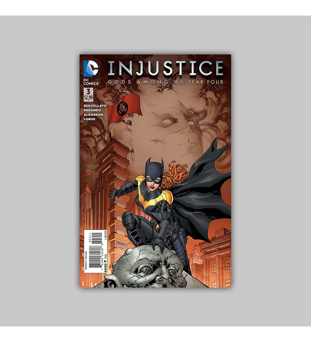 Injustice: Gods Among Us Year Four 3 2015