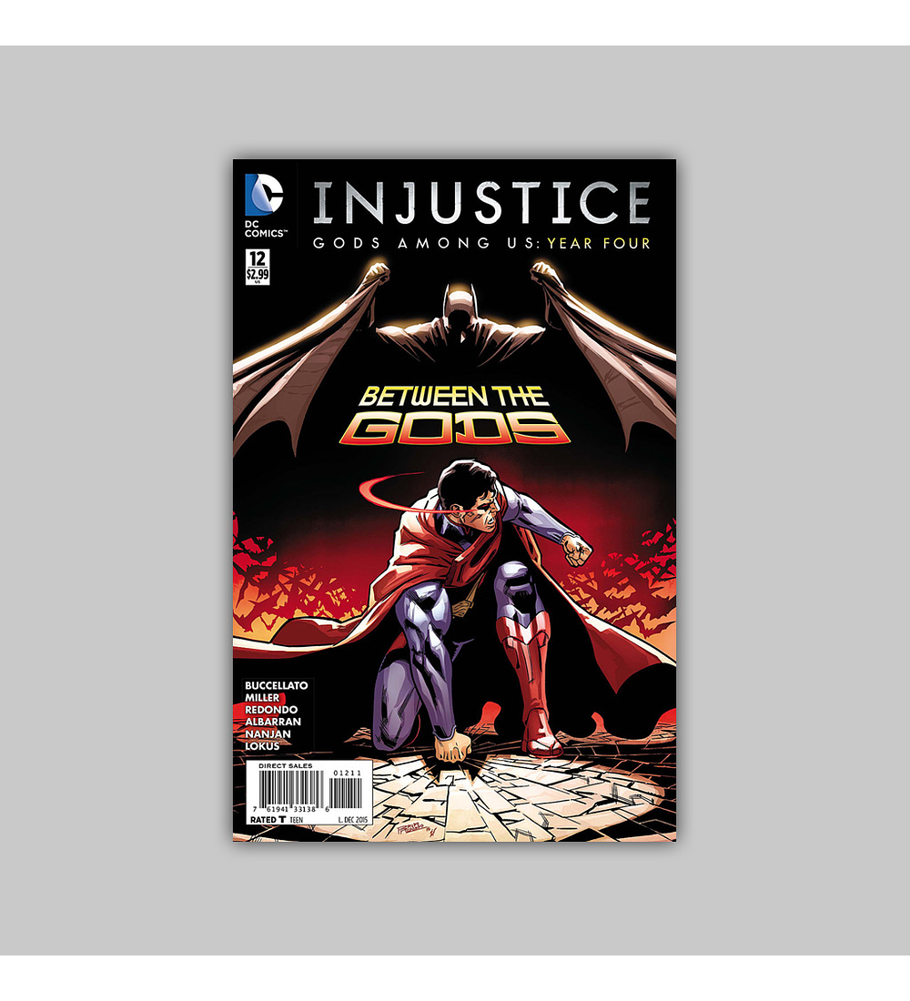 Injustice: Gods Among Us Year Four 12 2015