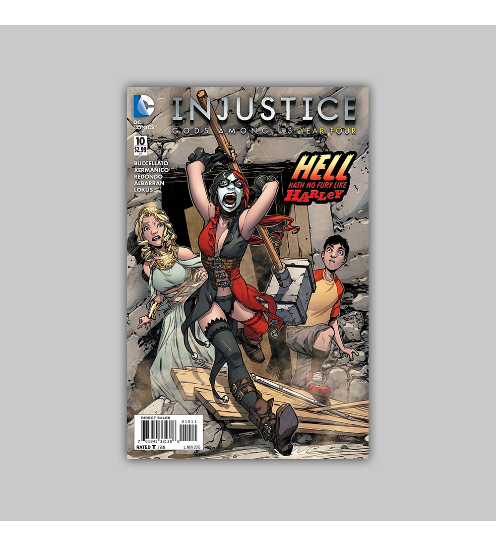 Injustice: Gods Among Us Year Four 10 2015