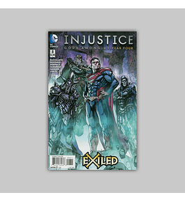Injustice: Gods Among Us Year Four 8 2015