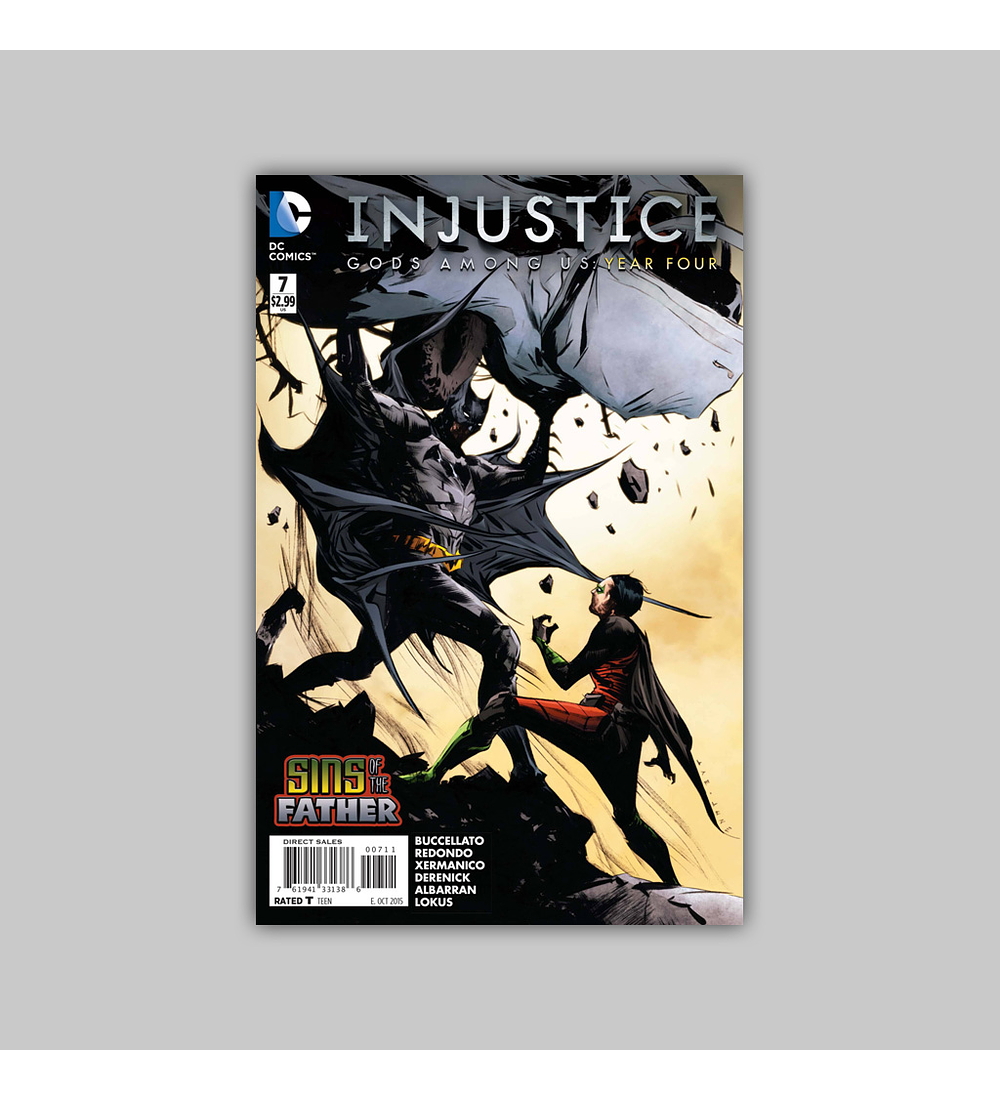 Injustice: Gods Among Us Year Four 7 2015