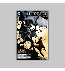 Injustice: Gods Among Us Year Four 7 2015