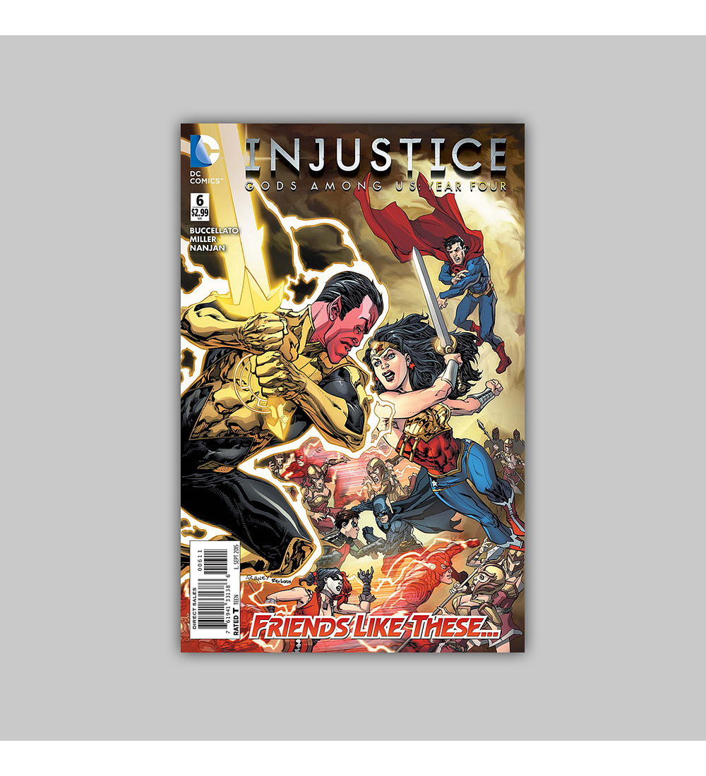Injustice: Gods Among Us Year Four 6 2015