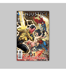 Injustice: Gods Among Us Year Four 6 2015