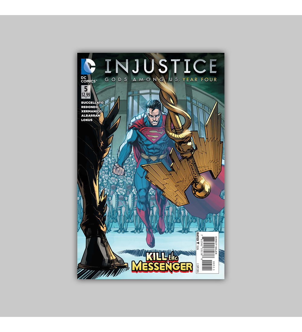 Injustice: Gods Among Us Year Four 5 2015