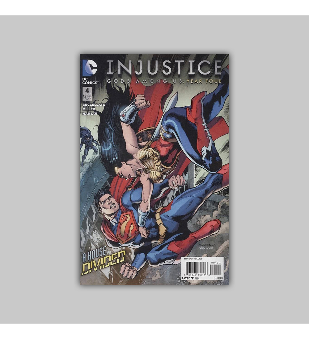 Injustice: Gods Among Us Year Four 4 2015