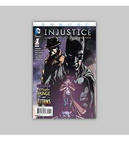 Injustice: Gods Among Us Year Three Annual 1 2015