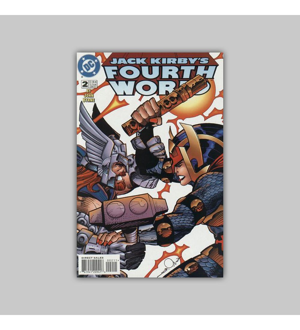 Jack Kirby’s Fourth World 2 1997