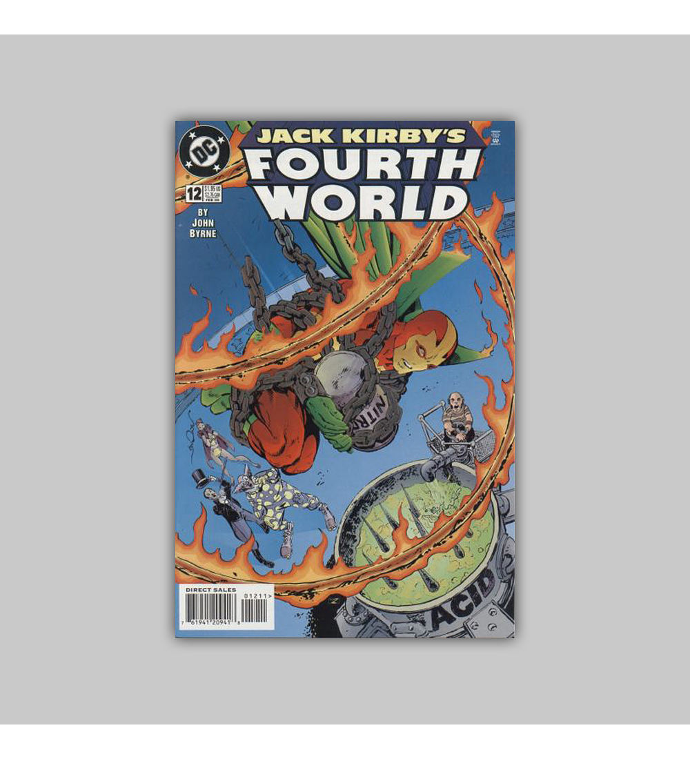 Jack Kirby’s Fourth World 12 1998