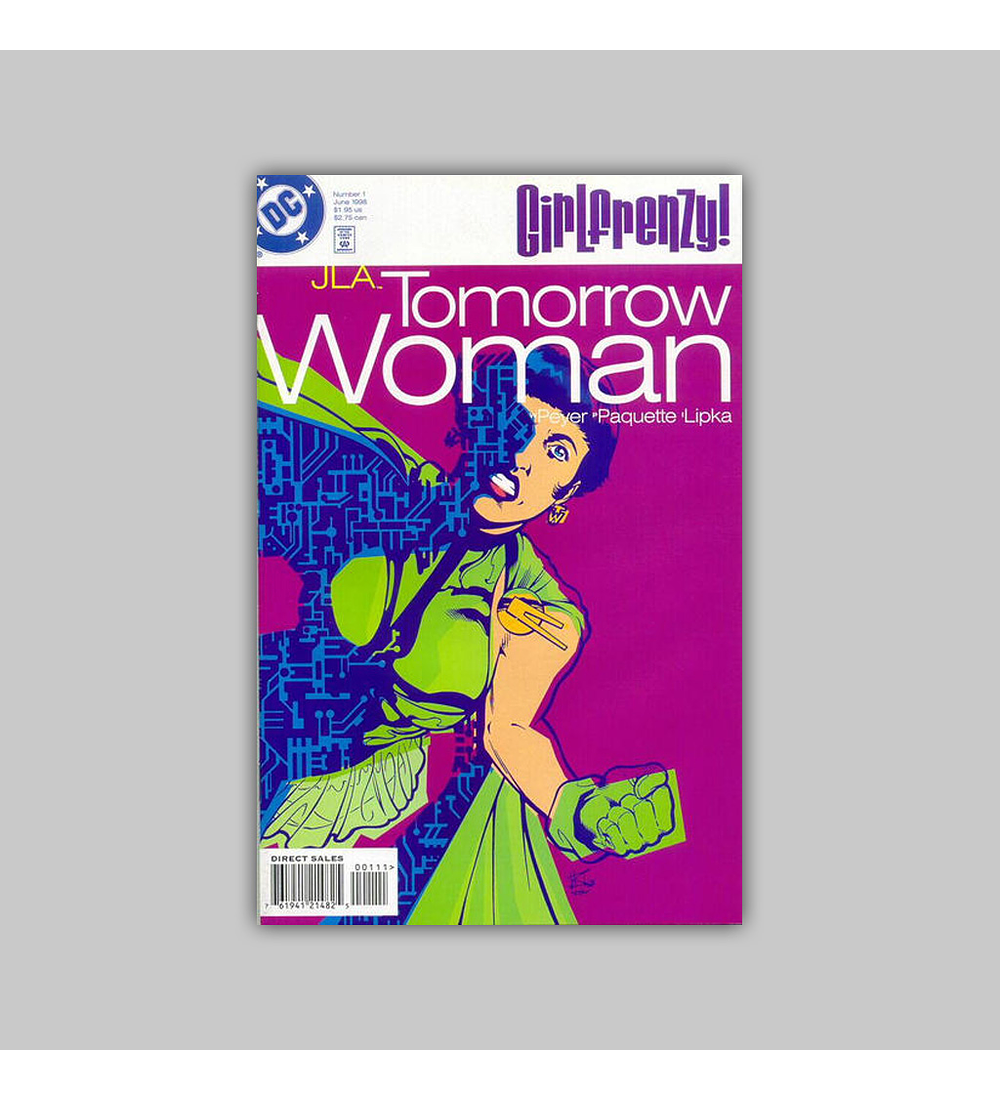 JLA: Tomorrow Woman 1 1993