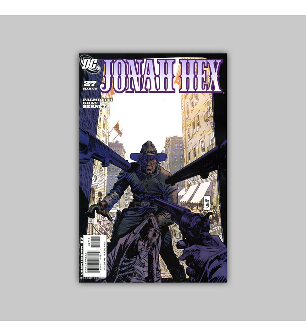 Jonah Hex 27 2006