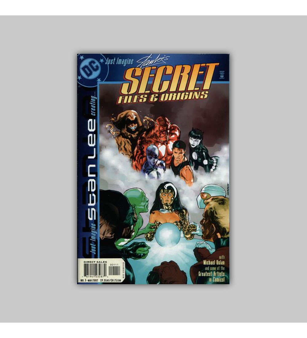 Just Imagine Stan Lee... Secret Files 1 2002
