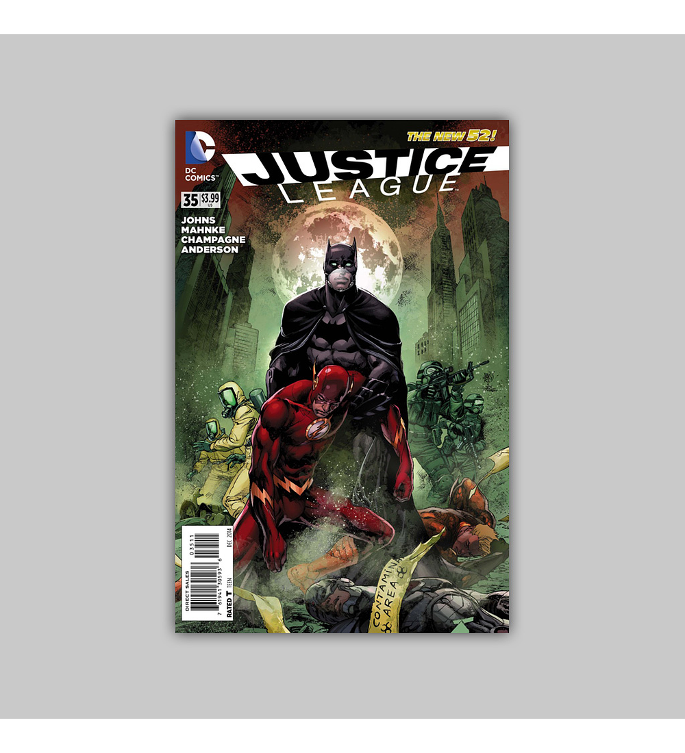 Justice League 35 2014