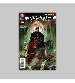 Justice League 35 2014