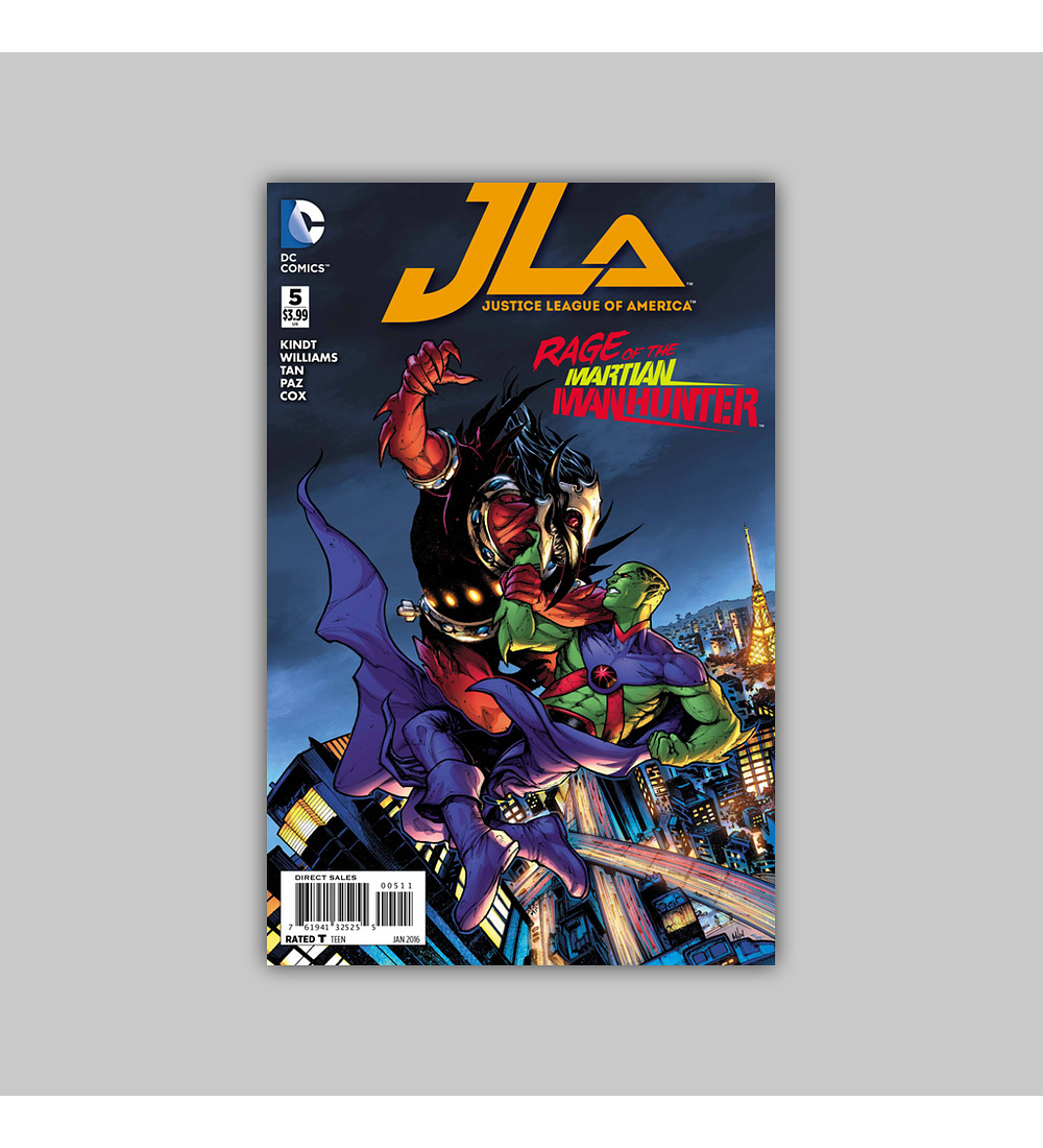 Justice League of America 5 2016