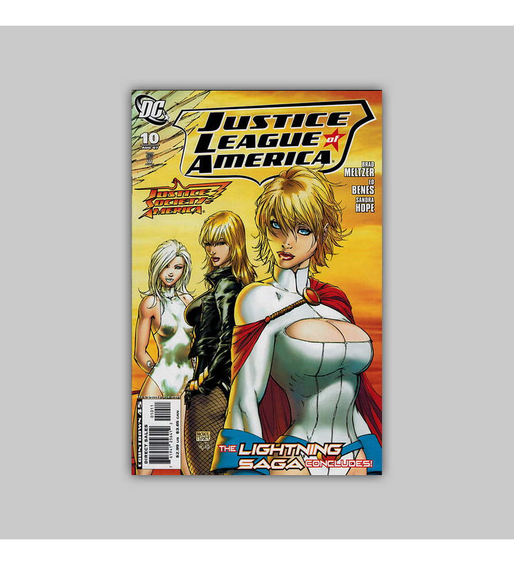 Justice League of America 10 2007