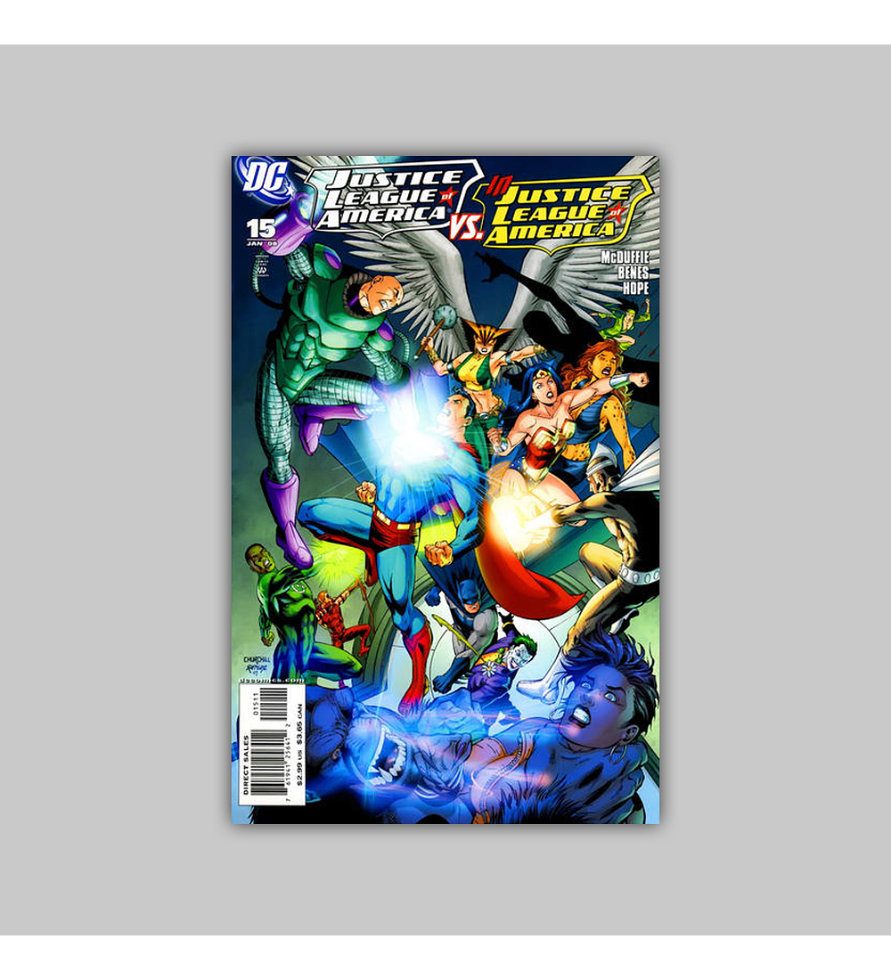 Justice League of America 15 2008