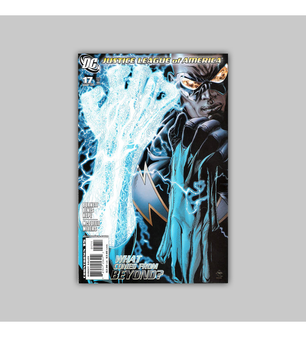 Justice League of America 17 2008