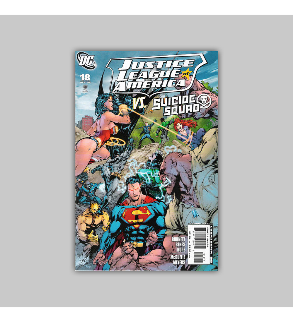 Justice League of America 18 2008