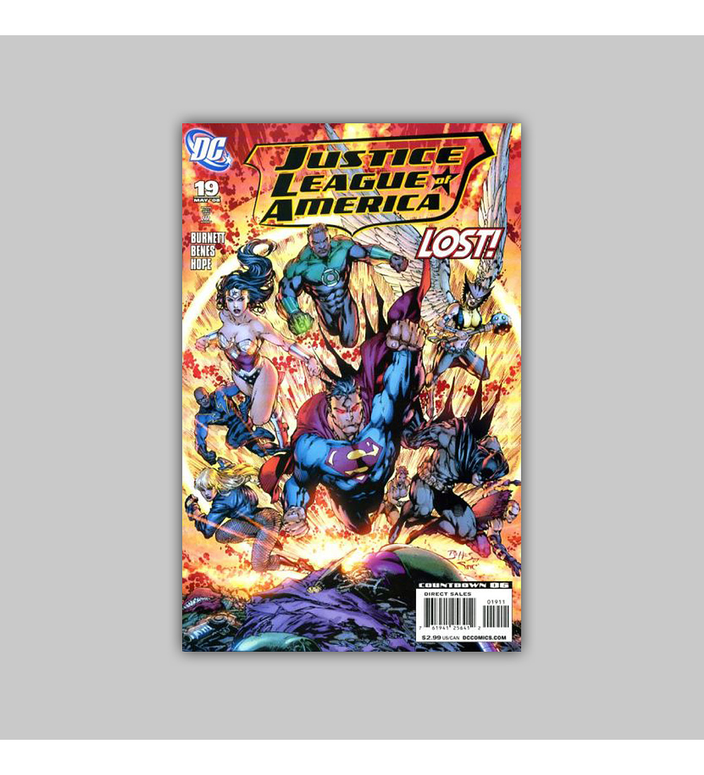 Justice League of America 19 2008