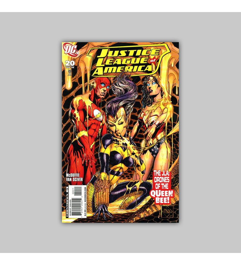 Justice League of America 20 2008