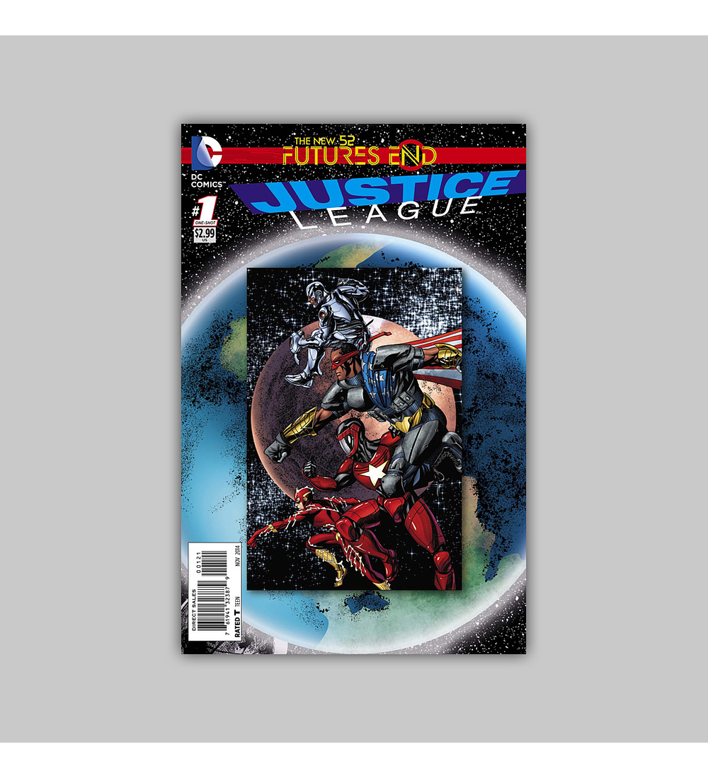 Justice League: Future’s End 1 3D Motion 2014