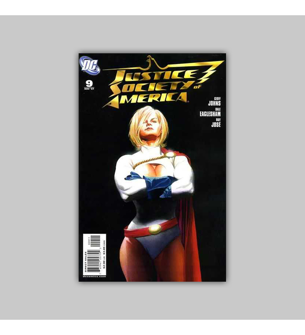 Justice Society of America (Vol. 2) 9 2007