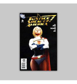 Justice Society of America (Vol. 2) 9 2007