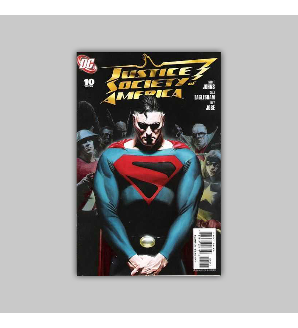 Justice Society of America (Vol. 2) 10 2007