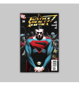 Justice Society of America (Vol. 2) 10 2007