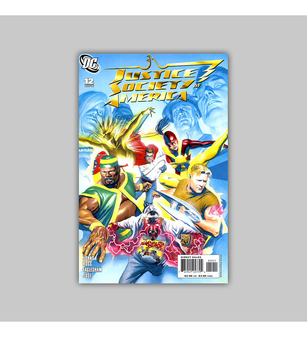 Justice Society of America (Vol. 2) 12 2008