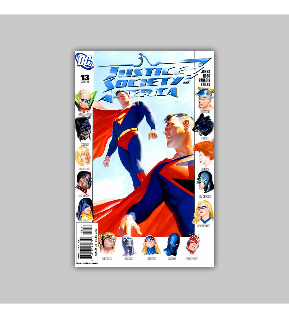 Justice Society of America (Vol. 2) 13 2008
